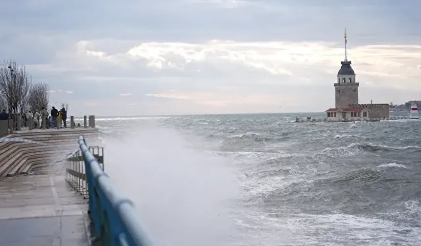 Meteoroloji ve bakanlıktan 14 ilde alarm! Yarın başlıyor, çok kuvvetli olacak!