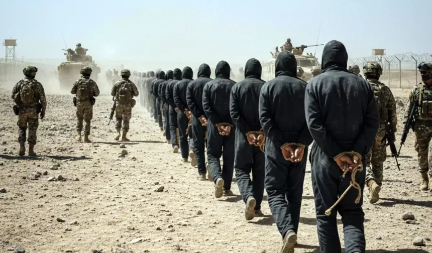 ABD Suriye'deki 7 bin DEAŞ'lı mahkumu Irak'a nakledecek