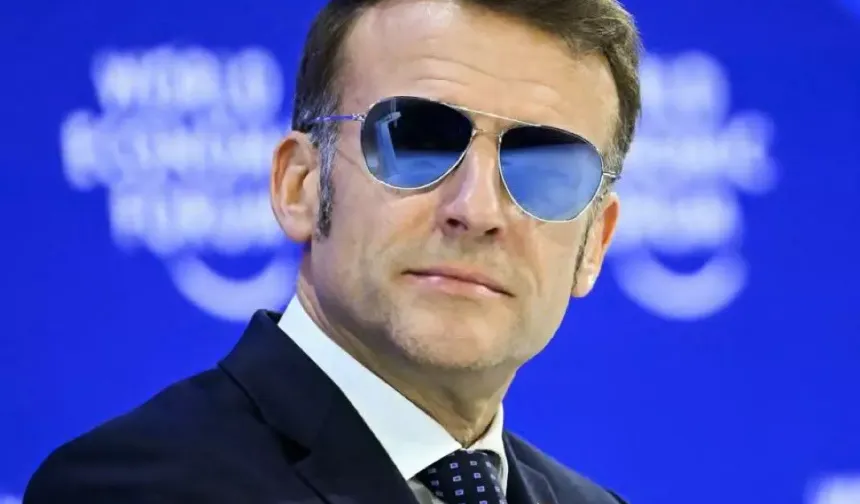 Macron sahnede! Davos'ta ABD'ye karşı 'ticaret bazukası' çağrısı