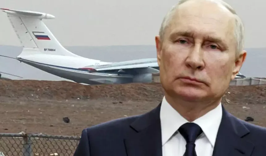 Esad'dan sonra ilk kez Rus uçağı Kamışlı Havalimanı'nda