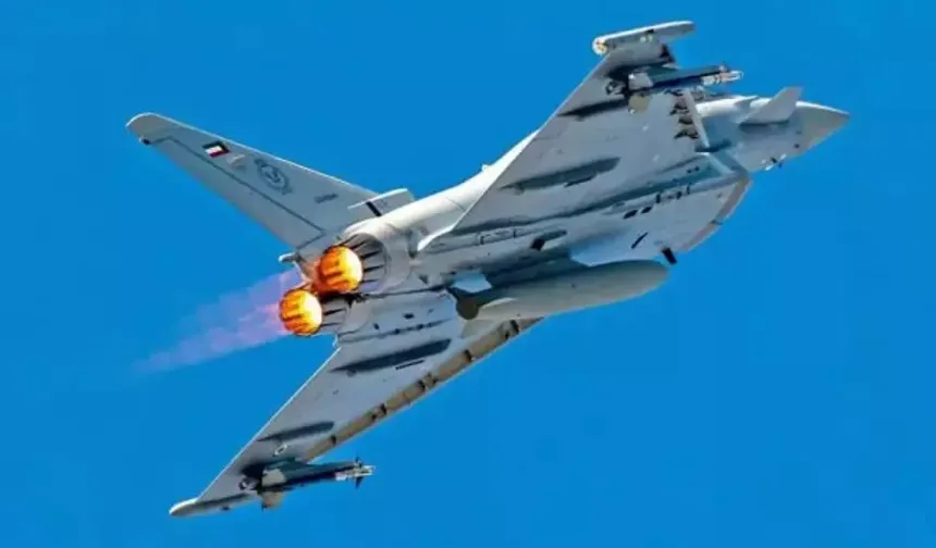 Eurofighter savaş uçağı alımına ilişkin Doha’da üçlü bir toplantı yapıldı