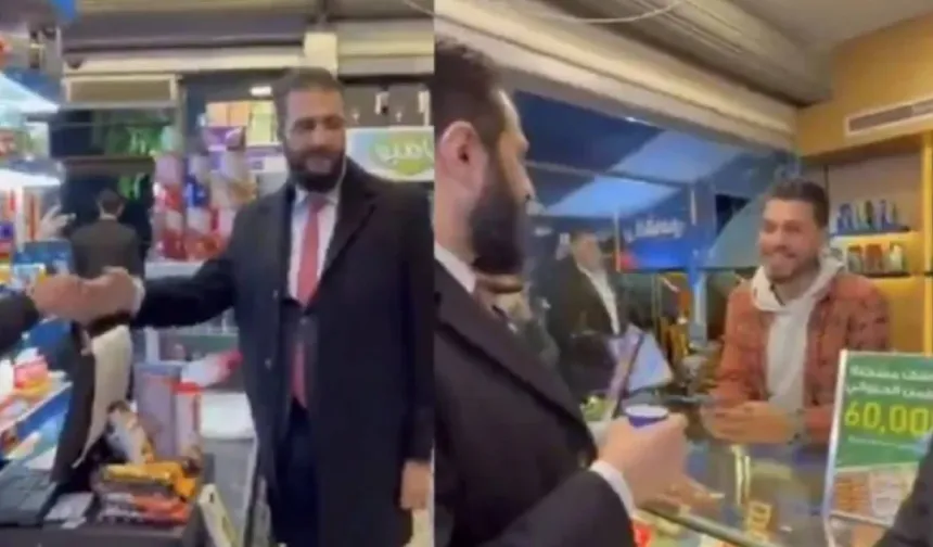 Suikast iddialarının ardından Cumhurbaşkanı Ahmed Şara Şam’da markette görüntülendi