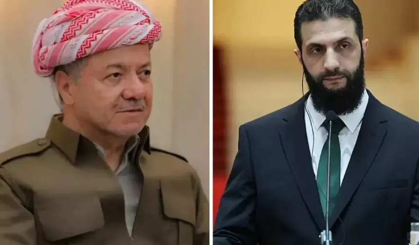 Şara, Barzani'yi aradı: Kürtlerin tüm hakları garanti altındadır