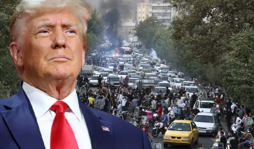 Trump’tan İran’a Sert Tehdit: “İnsanlar Öldürülürse Müdahale Ederiz”