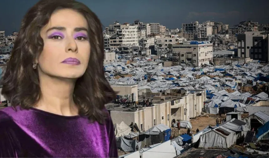 Yıldız Tilbe'den Gazze'ye dev yardım: İki çadır kent için 13 milyon TL bağışladı