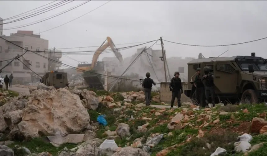 Türkiye dahil 19 ülkeden İsrail'e tepki: Her türlü ilhaka karşıyız