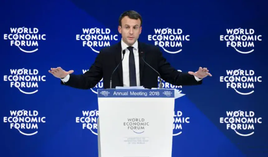 Macron'dan ABD uyarısı: Hiçbir adım atmazsak Avrupa 5 yıl içinde yok olacak