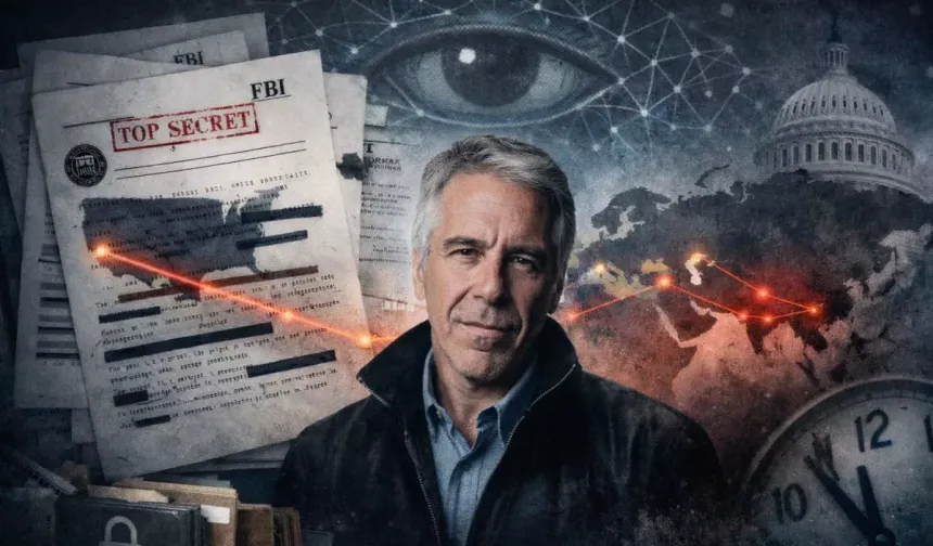 Epstein'in casusluk iddiaları FBI dosyalarına da girdi