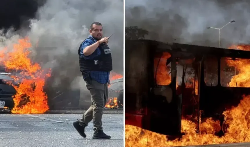 Kartel öldürüldü, ülke kan gölüne döndü! Meksika'daki çatışmaların bilançosu ağırlaşıyor