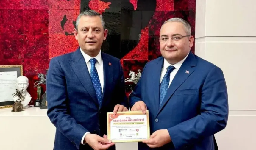Keçiören Belediye Başkanı Mesut Özarslan, CHP'den istifa etti