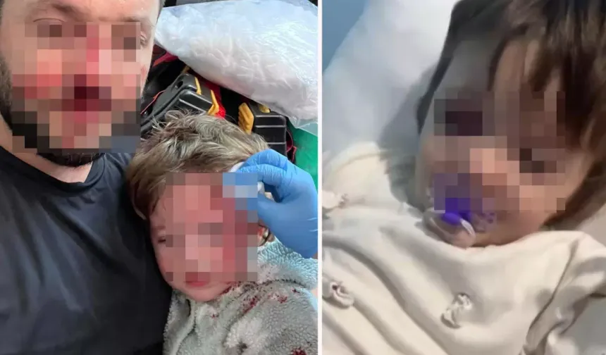 Suçu babaya atan komşu, sonunda yaptığı rezilliği itiraf etti: Savurduğum cisim İkra'ya geldi