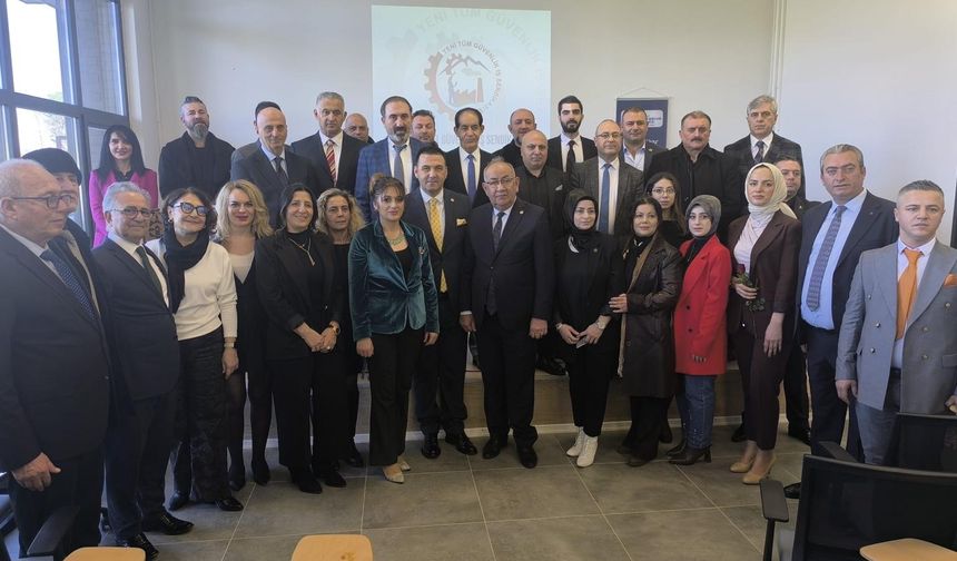 Özel Güvenlik Emekçileri Yeni Liderini Seçti: Sami Atıcı Genel Başkan Oldu
