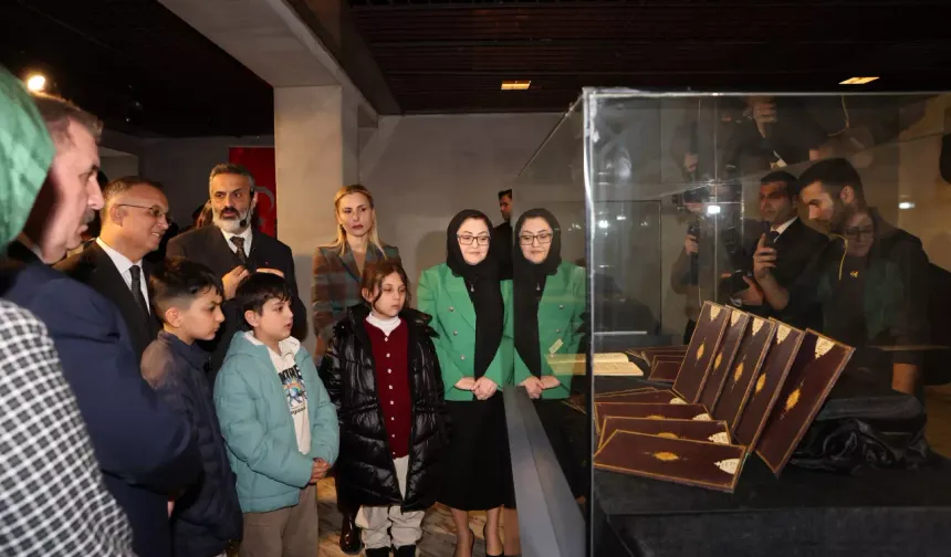 Mukaddes Eserler II: Haremeyn Hatıraları, Kutsal Yolculuğun İzleri Sergisi açıldı