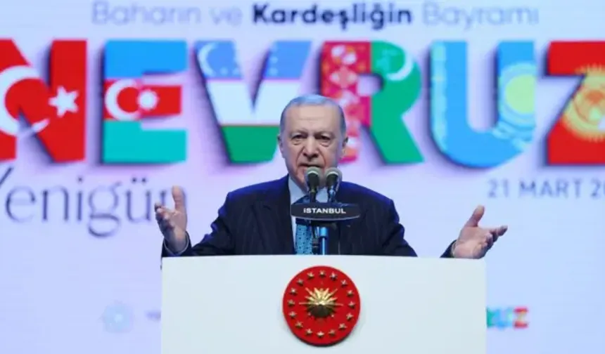 Cumhurbaşkanı Recep Tayyip Erdoğan'dan 21 Mart Nevruz mesajı paylaştı