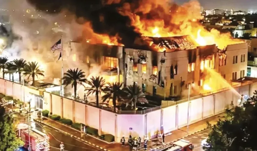 İran, İsrail ve ABD üslerine saldırılarını sürdürüyor: 500'ün üzerinde füze ateşlendi