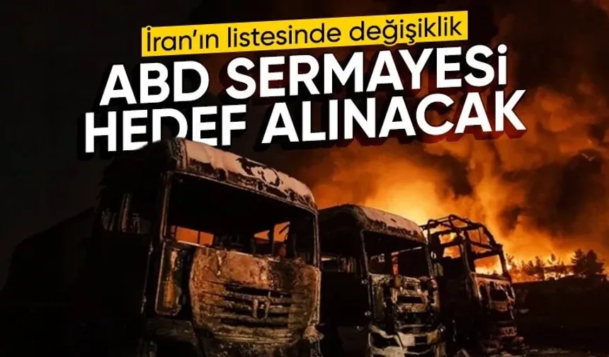 İran'dan hedef değişikliği