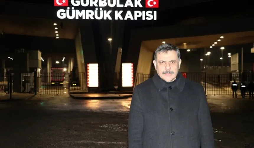 Mustafa Çiftçi, Türkiye-İran sınırında: Tüm tedbirler alınmış durumda