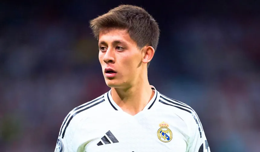 İspanya'da ayın golü Arda Güler'den