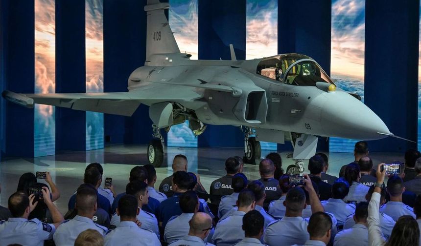 Brezilya’dan Savunma Sanayiinde Stratejik Hamle: Yerli Üretim F-39E Gripen Tanıtıldı