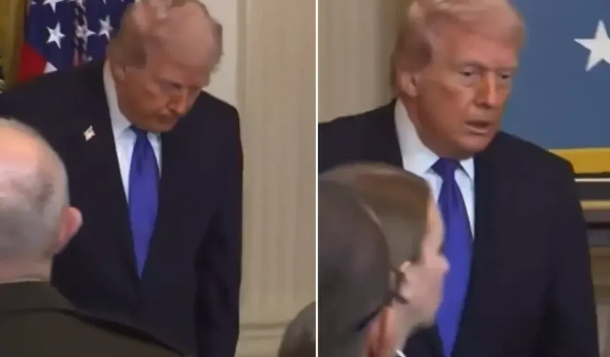 Cephe hattında planlar tutmadı mı? Trump'ı daha önce hiç böyle görmediniz