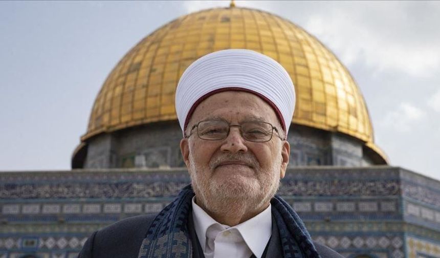 Mescid-i Aksa'yı işgal hazırlığı! İmam İkrime ağlayarak anlattı