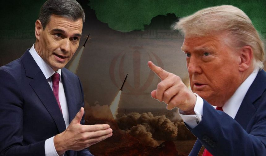 İspanya gözünü kararttı! Savaştaki Trump'a bir şok daha