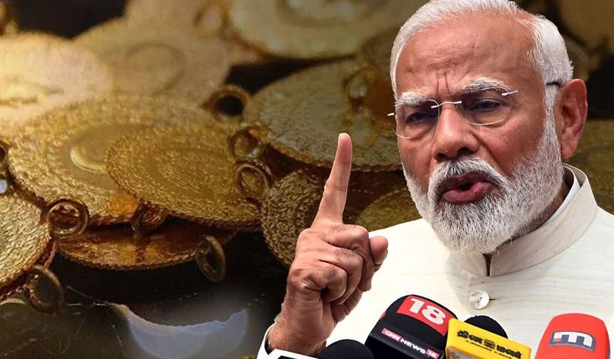 Kuralı değiştirdiler! Hindistan'dan altın fiyatlarını etkileyecek hamle