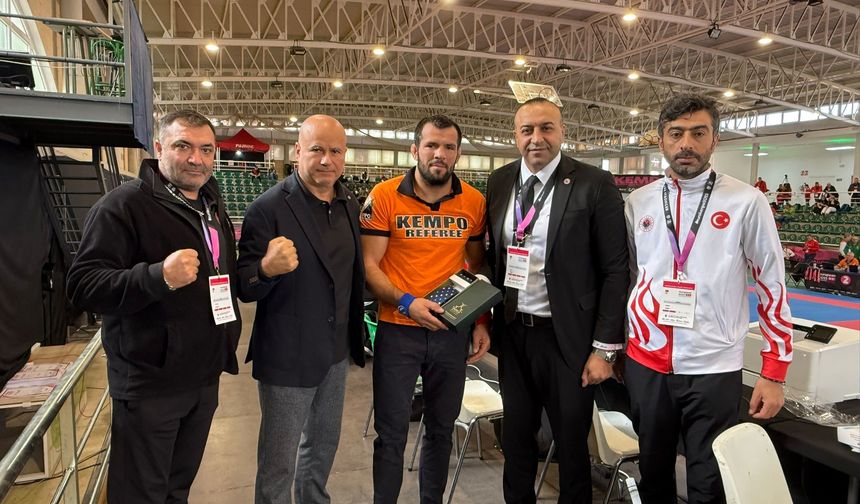 Balkanlar’da Kempo’nun Yeni Direktörü Türkiye’den: Halis Avşar’a Uluslararası Görev