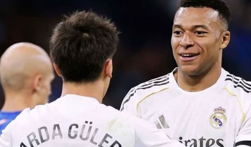 ''Arda Güler'i sevmiyor'' denen Mbappe'den tüm iddiaları boşa çıkaran paylaşım