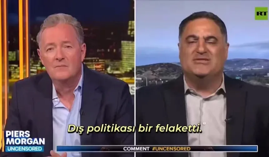 ABD'li gazeteci Cenk Uygur: ABD ve Rusya kendini yıpratırken Çin gülüyor