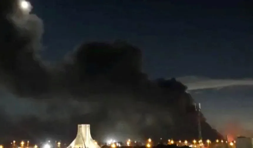 İsrail' Yahudilerin Hamursuz Bayramı'nda Tahran'daki bir sinagogu vurdu