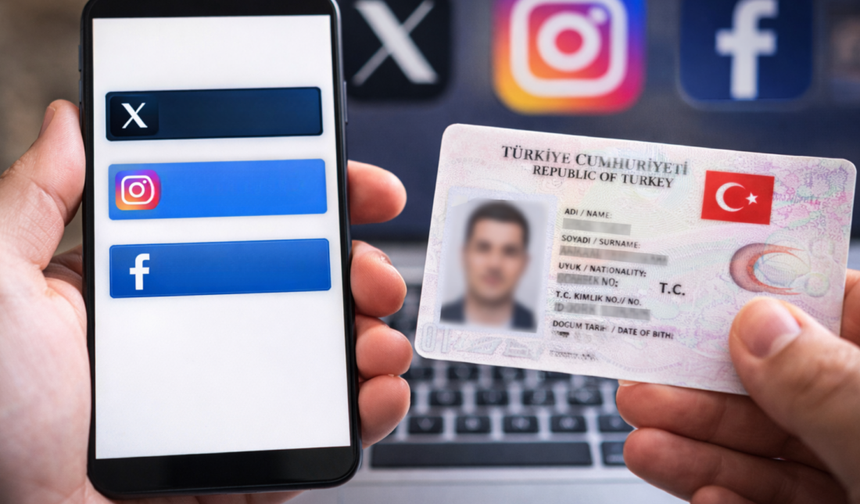 T.C. KİMLİK NUMARASI İLE SOSYAL MEDYA’YA GİRMENİN RİSKLERİ