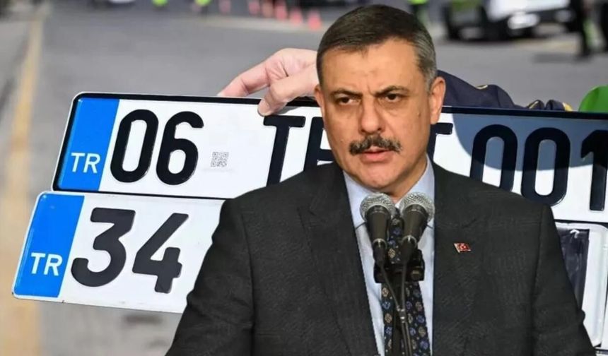 Bakan Çiftçi'den APP plaka ve trafik güvenliği açıklaması: Ceza yazmak istemiyoruz