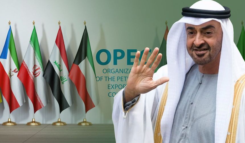Birleşik Arap Emirlikleri, OPEC üyeliğinden 1 Mayıs itibariyle çekiliyor