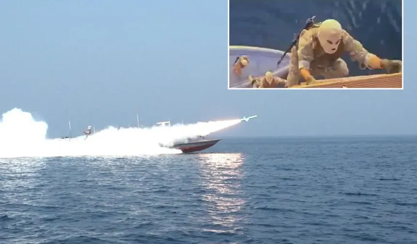 Hürmüz Boğazı’nda Gerilim Tırmanıyor: İran ve ABD Karşı Karşıya, Ticari Gemiler Hedefte