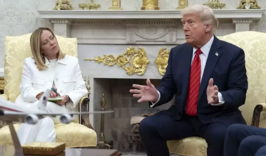 Meloni'den çok konuşulacak 'nükleer' cevap! Trump: şok oldum! Bunu hayal edemezdim