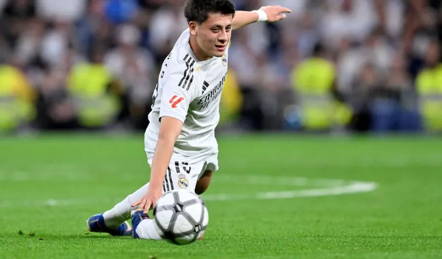 Arda Güler’den Arsenal’e Ret: Hedef Real Madrid ile Zirve