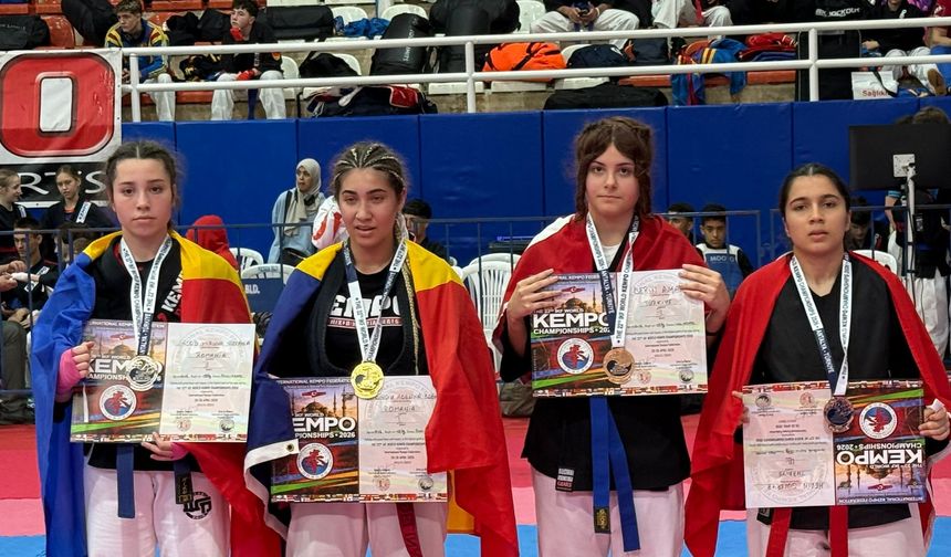 Kempo Dünya Şampiyonası Antalya’da Tamamlandı: Türkiye Zirveye Yürüyor