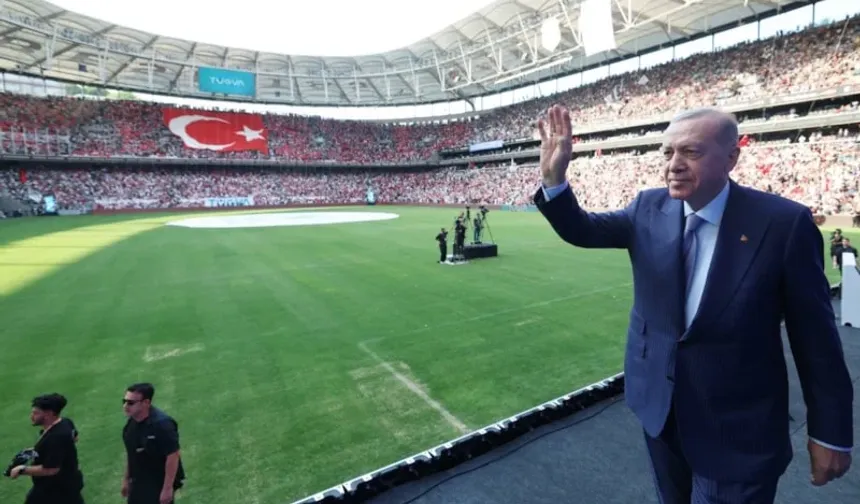 AK Parti'nin düzenlediği 'Gençlik Şöleni' başlıyor
