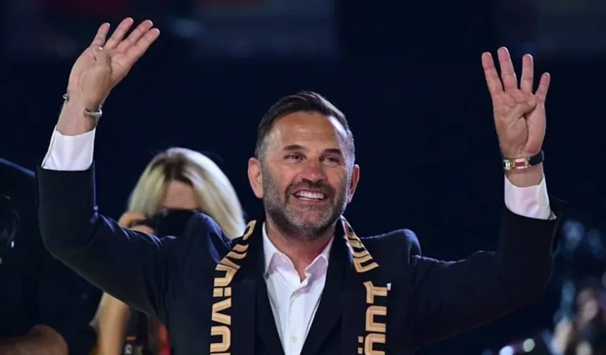 Okan Buruk: Hedef 27, hedef üst üste 5. şampiyonluk