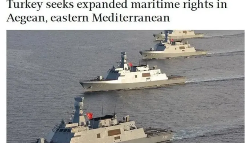 Türkiye’nin Deniz Yetki Alanları Hamlesi Yunan ve İsrail Basınında Gündem Oldu