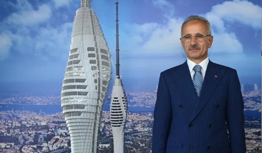 Abdulkadir Uraloğlu duyurdu: Çamlıca Kulesi 5 yılda 2,8 milyon ziyaretçi ağırladı