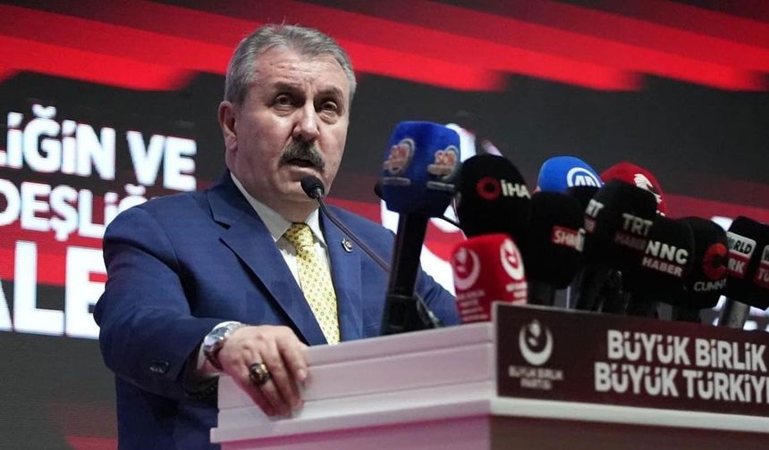 Destici: Emeklimize Kurban Bayramı'nda 10 bin lira ikramiye verelim