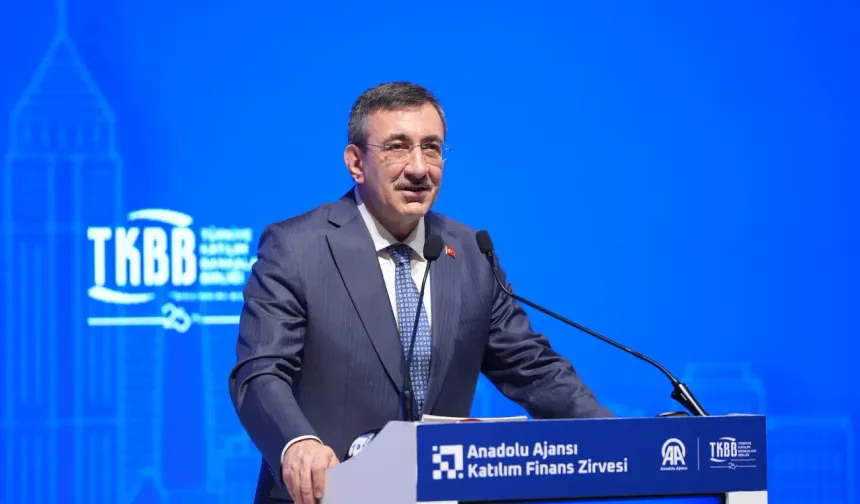 İstanbul katılım finans merkezi olacak: Cevdet Yılmaz'dan 'küresel lider' vurgusu