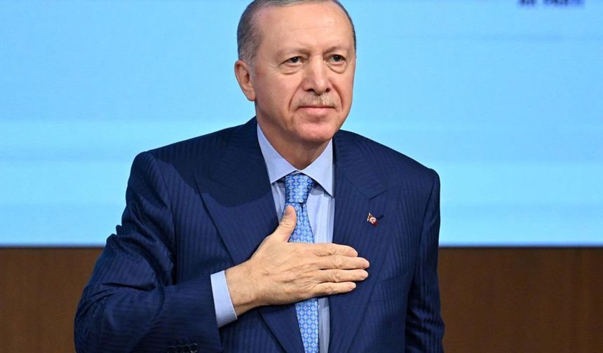 Cumhurbaşkanı Erdoğan'dan 19 Mayıs mesajı