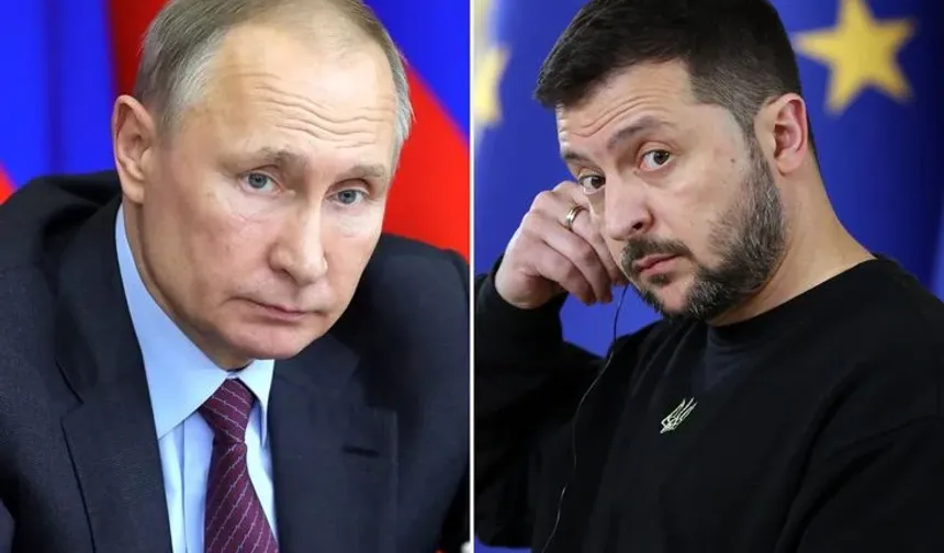 Putin ve Zelenski'den peş peşe ateşkes kararı
