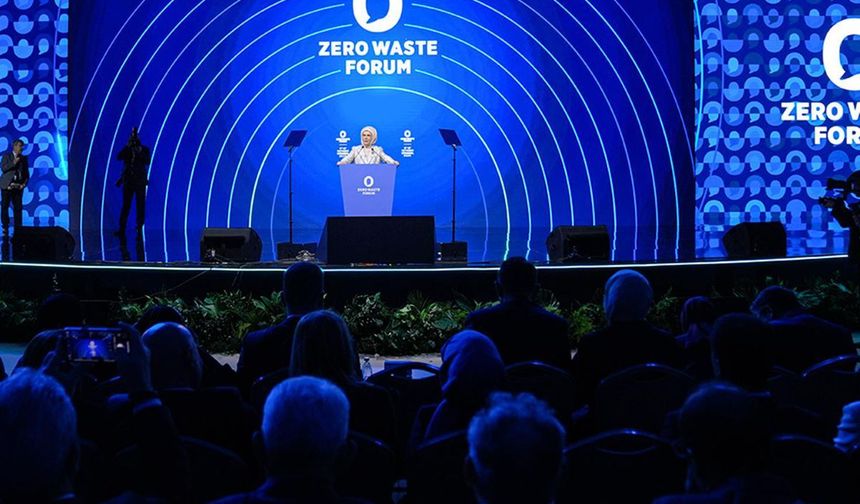 Emine Erdoğan: Sıfır Atık Forumu'nda binlerce temsilci İstanbul’da buluşacak