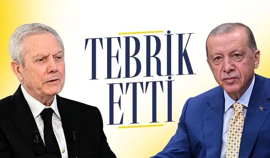 Cumhurbaşkanı Erdoğan'dan Aziz Yıldırım'a tebrik telefonu