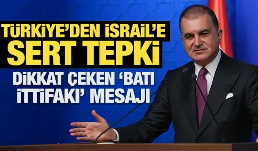 Türkiye'den Suriye'ye saldıran İsrail'e sert tepki