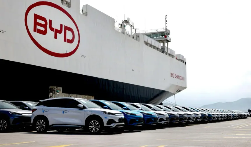 Türkiye'den son dakika BYD açıklaması! Askıya alındı
